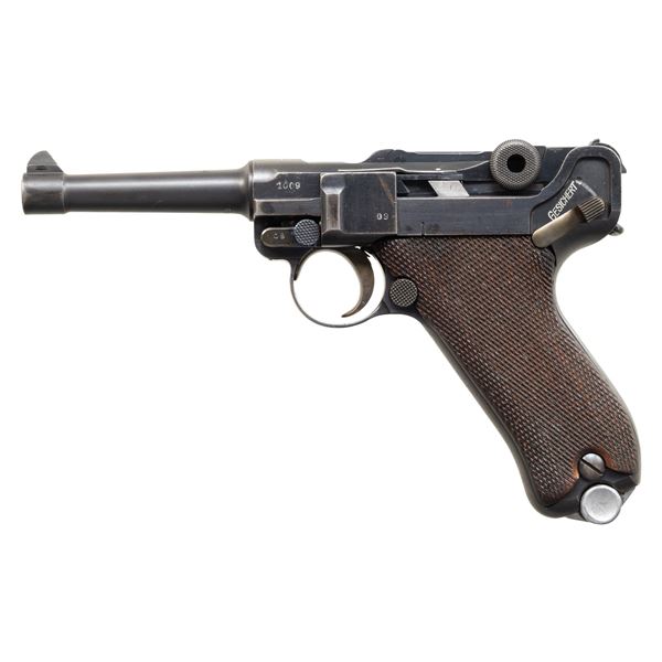DWM "1913" DATE P.08 POLICE LUGER SEMI-AUTOMATIC