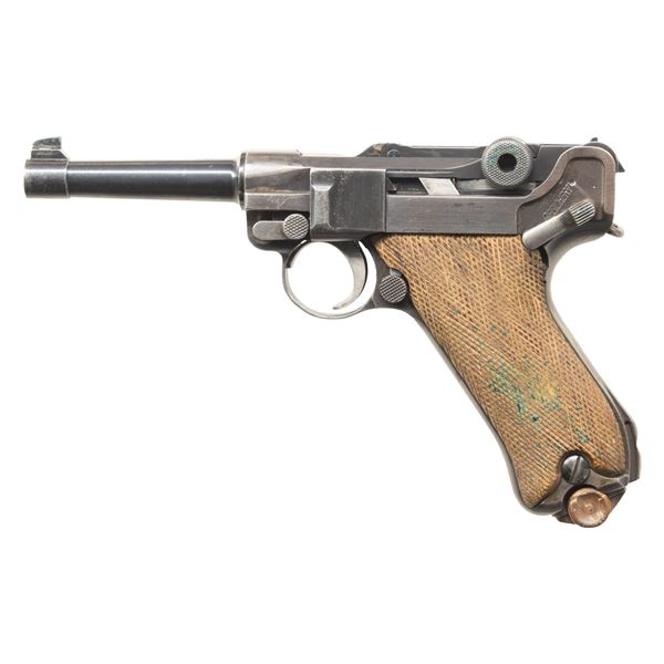 FINNISH DWM M/23 LUGER SEMI-AUTOMATIC PISTOL.