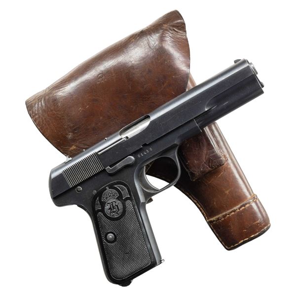 SWEDISH HUSQVARNA M/1907 SEMI-AUTOMATIC PISTOL