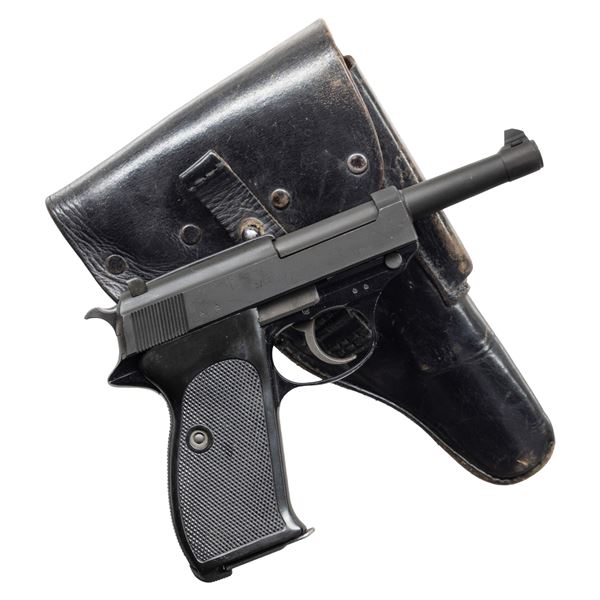 POST-WAR WALTHER P.38 SEMI-AUTOMATIC PISTOL WITH