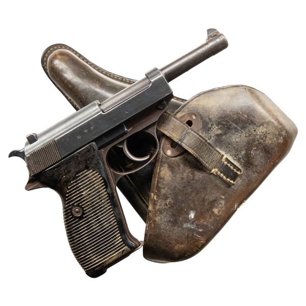 GERMAN WWII WALTHER "AC/42" CODE P.38