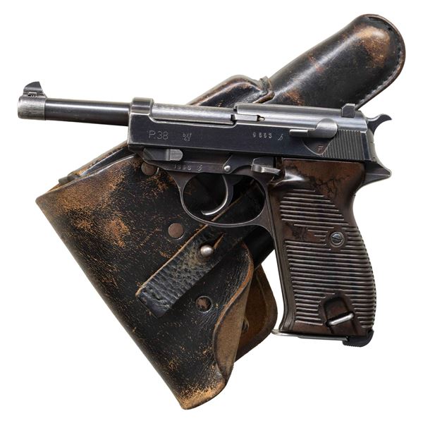 GERMAN WWII MAUSER "BYF/43" CODE P.38