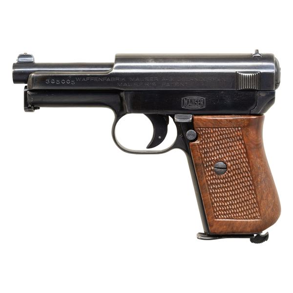 MAUSER MODEL 1914 SEMI-AUTOMATIC PISTOL.