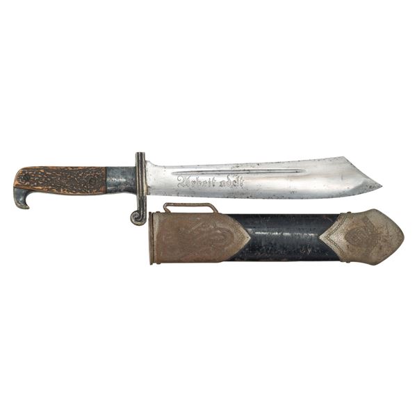 WWII GERMAN ENLISTED RAD HEWER BY SOLINGER AXT.