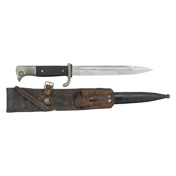 GERMAN SHOOTING AWARD GERMAN DRESS BAYONET BY WKC.