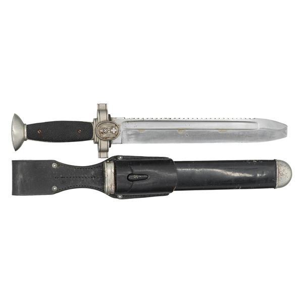 GERMAN WWII DRK RED CROSS HEWER.