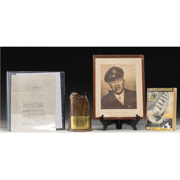 INTERESTING WW1 GROUPING RELATED TO THE SEEADLER
