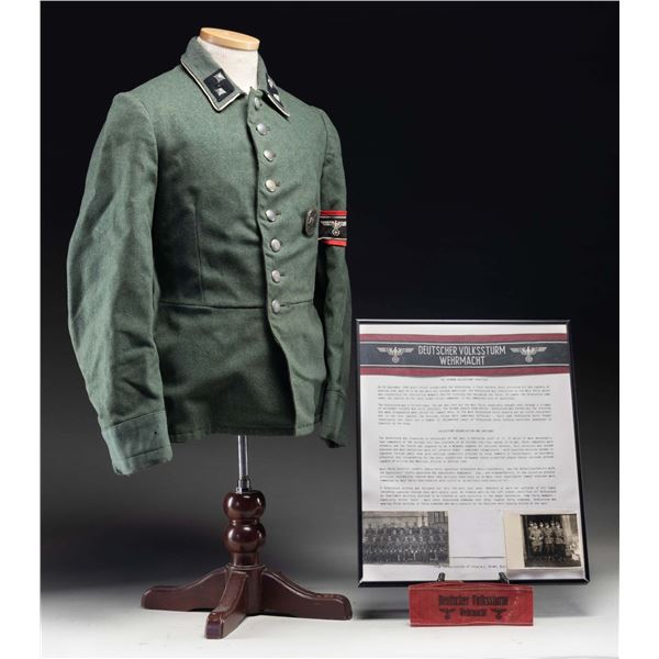 DEUTSCHER VOLKSSTURM WEHRMACHT GROUP.