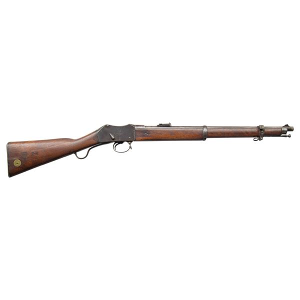RIC MARTINI HENRY SINGLE SHOT CARBINE.