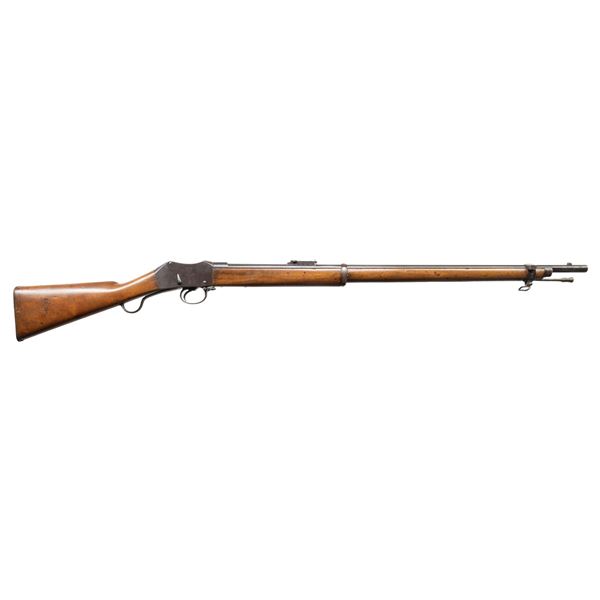 BRITISH MKIII MARTINI HENRY SINGLE SHOT RIFLE.
