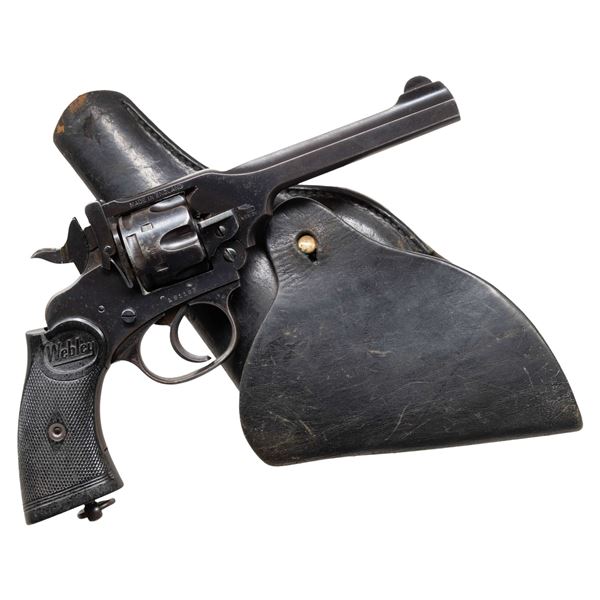 SINGAPORE POLICE MARKED WEBLEY MARK IV DOUBLE