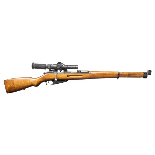 FINNISH CIVIL GUARD MARKED SAKO M39 WITH ADDED