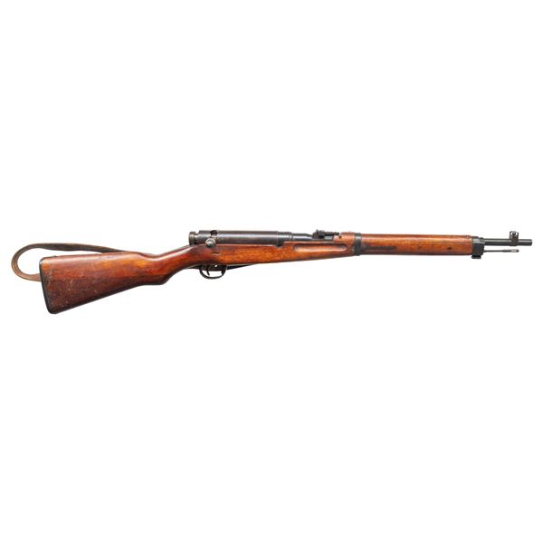 NAGOYA TYPE 38 ARISAKA BOLT ACTION CARBINE.