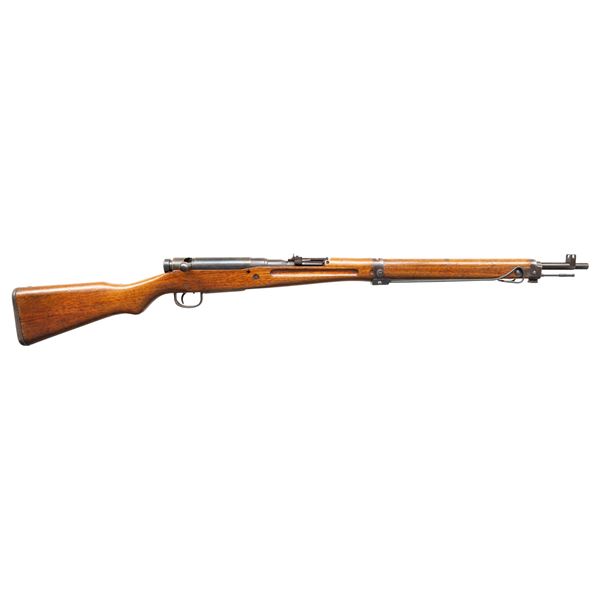 EARLY NAGOYA TYPE 99 ARISAKA BOLT ACTION RIFLE.