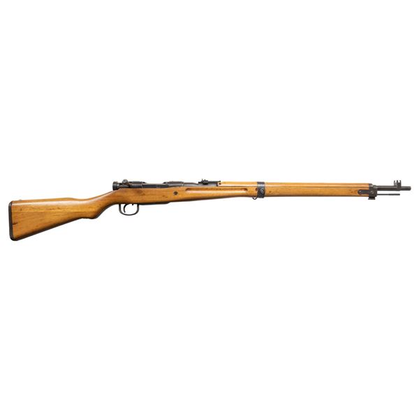JAPANESE TYPE 99 ARISAKA BOLT ACTION RIFLE.