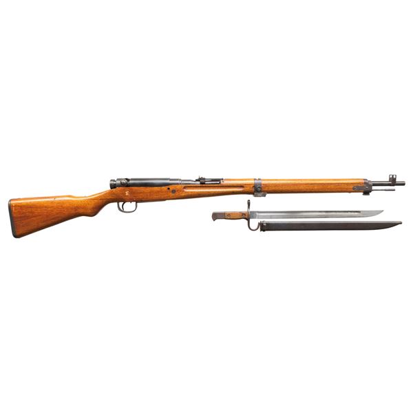NICE EARLY NAGOYA TYPE 99 ARISAKA BOLT ACTION