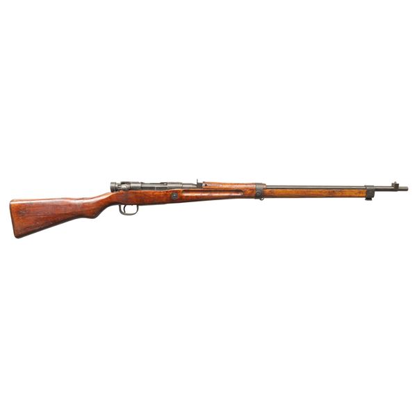 LATE WAR TYPE 99 ARISAKA BOLT ACTION RIFLE.