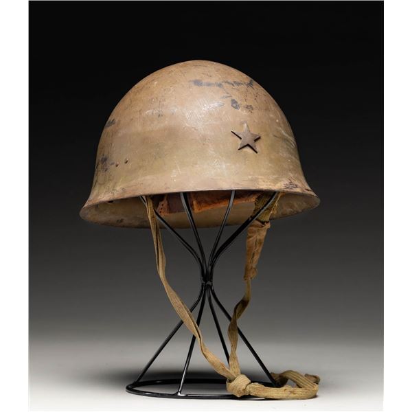 WWII JAPANESE ARMY HELMET.