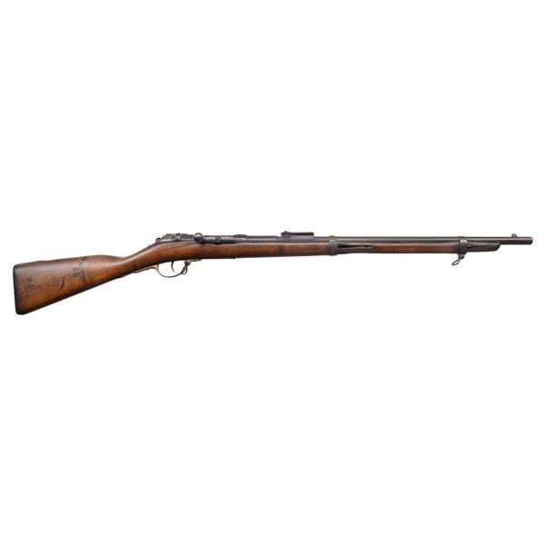SIAMESE MARKED 1871 MAUSER BOLT ACTION SHORT RIFLE