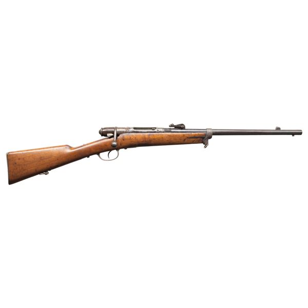ITALIAN 1870 VETTERLI BOLT ACTION CAVALRY CARBINE.