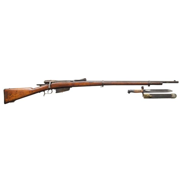 ITALIAN WW1 1870/87/15 VETTERLI BOLT ACTION RIFLE.
