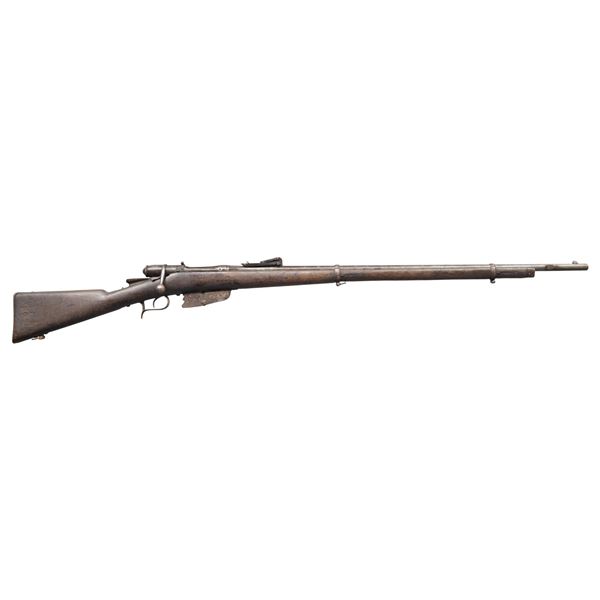 ITALIAN VETTERLI 1870/87/15 BOLT ACTION RIFLE.