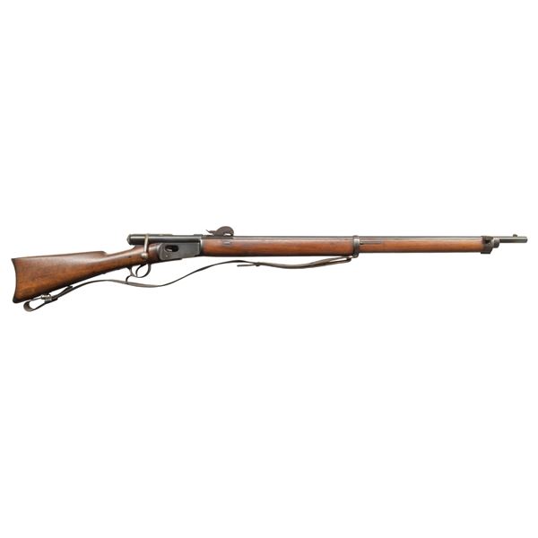 SWISS M78 VETTERLI BOLT ACTION RIFLE.