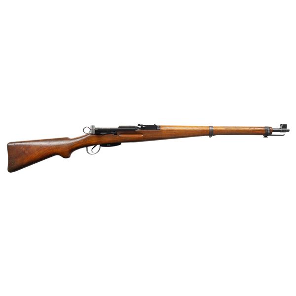 SWISS K31 STRAIGHT PULL BOLT ACTION RIFLE.