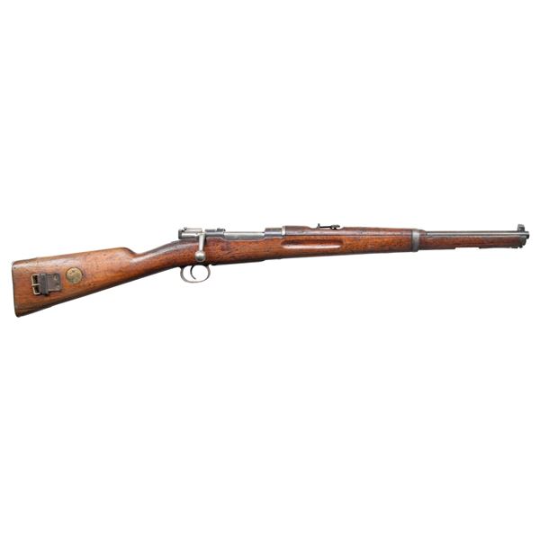 SWEDISH CONTRACT MAUSER MODEL 1894 BOLT ACTION