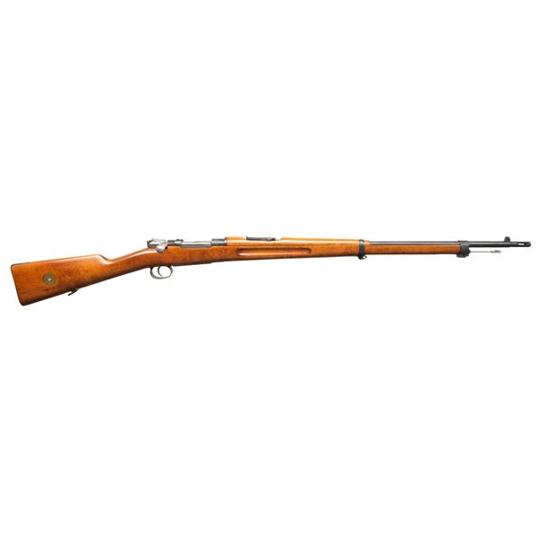 SWEDISH M96B MAUSER BOLT ACTION RIFLE.