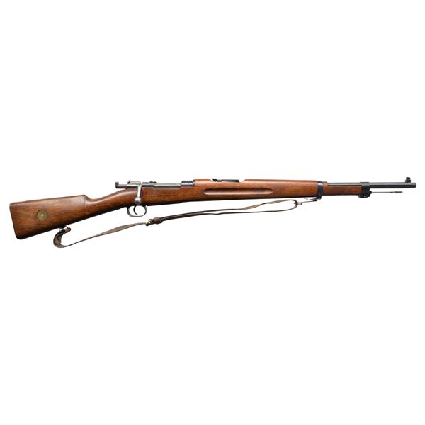 SWEDISH 1942 HUSQVARNA M1938 BOLT ACTION RIFLE.