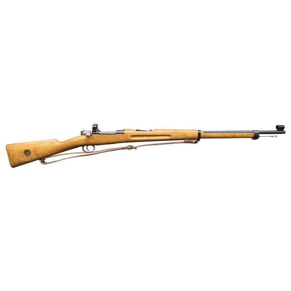 SWEDISH CONTRACT MAUSER MODEL 1896 FSR BOLT ACTION