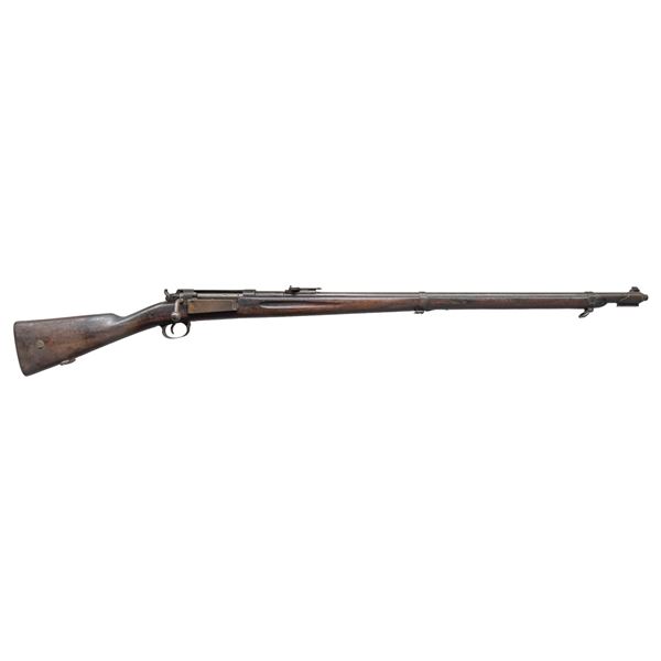 DANISH 1889 KRAG BOLT ACTION RIFLE.