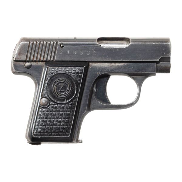CZ MODEL Z SEMI-AUTOMATIC PISTOL.