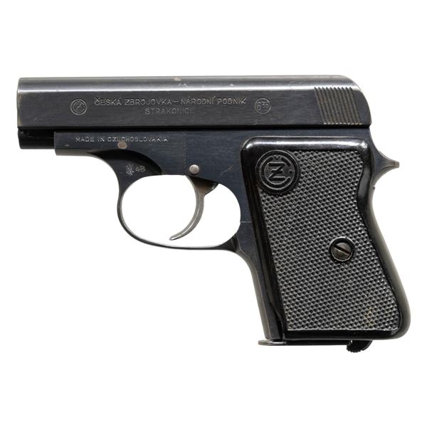 CZECH CZ MODEL 45 SEMI-AUTOMATIC PISTOL.
