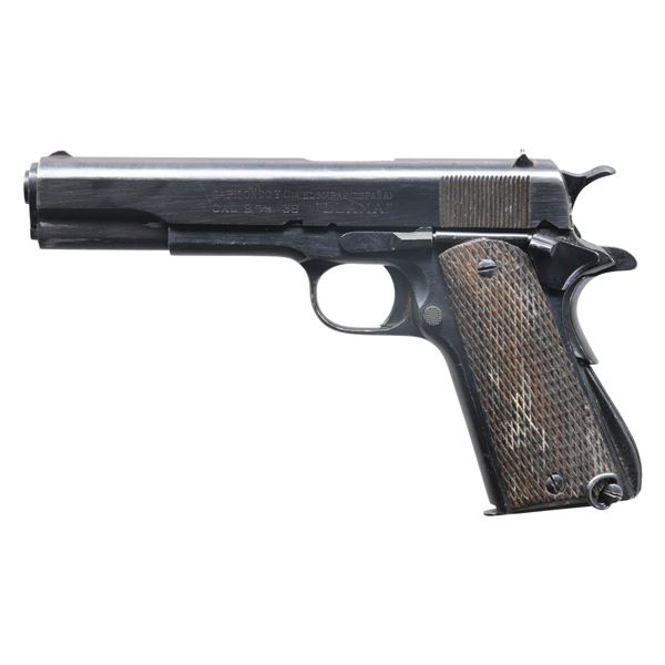 SPANISH GABILONDO Y CIA LLAMA EXTRA SEMI-AUTOMATIC