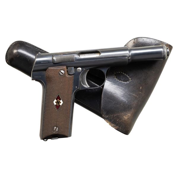 ASTRA MODEL 600/43 SEMI-AUTOMATIC PISTOL WITH