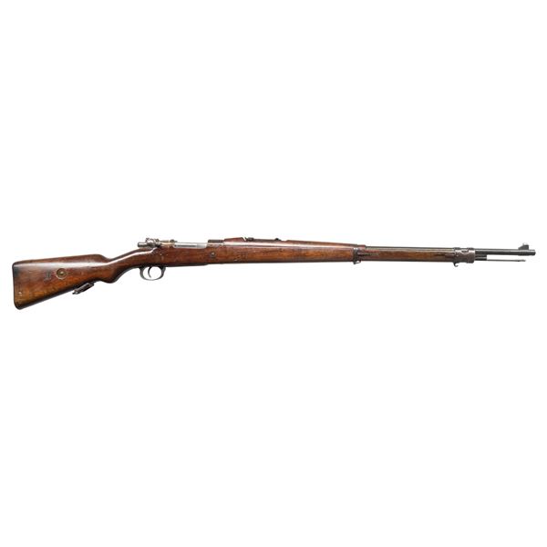 DWM BRAZILIAN M1908 BOLT ACTION RIFLE.