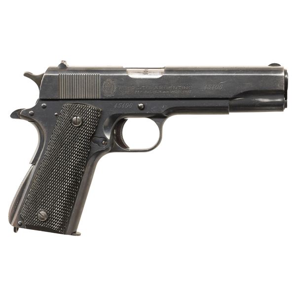 ARGENTINE ARMY F.M.A.P. SISTEMA 1927 SEMI AUTO