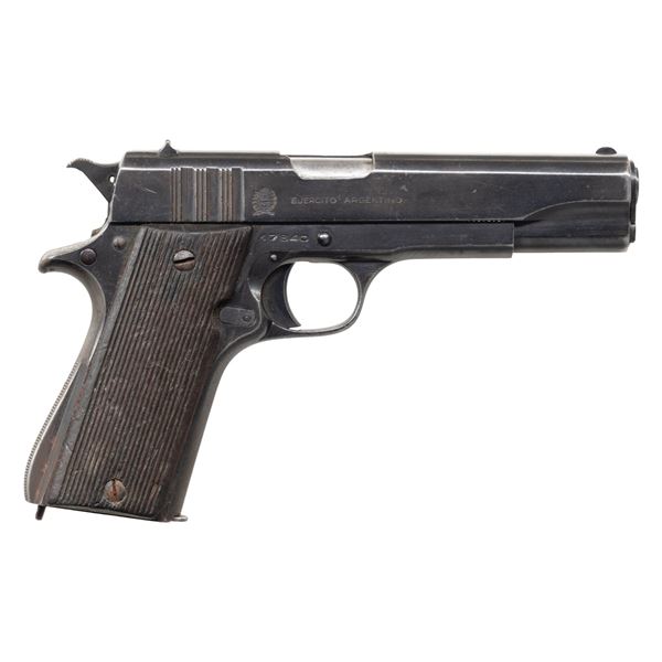 ARGENTINE BALLESTER MOLINA SEMI AUTO PISTOL.