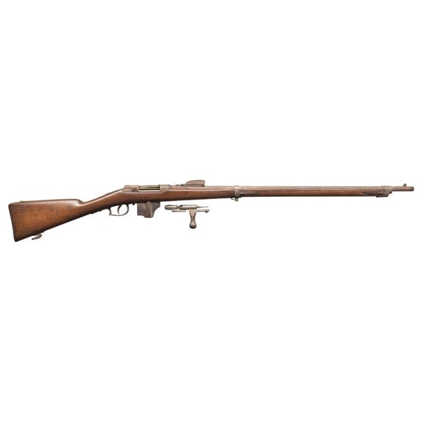 DUTCH BEAUMONT VITALI 1871/88 BOLT ACTION RIFLE.