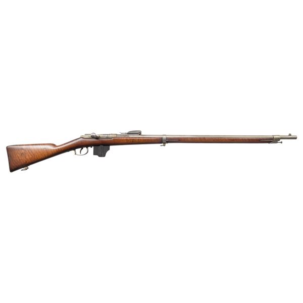 DUTCH BEAUMONT VITALI M1871/88 BOLT ACTION RIFLE.