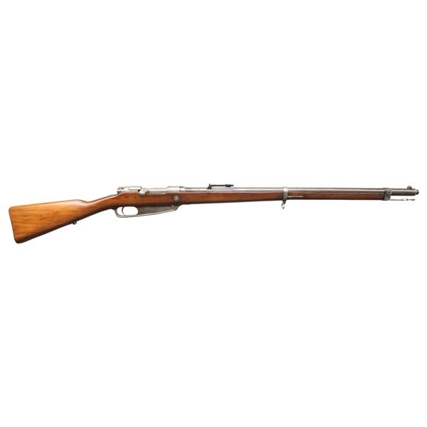 TURKISH GEW 88/05 BOLT ACTION RIFLE.