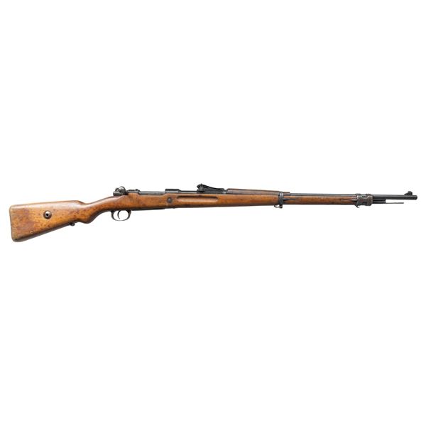 TURKISH ISSUE MAUSER GEW 98 BOLT ACTION RIFLE.