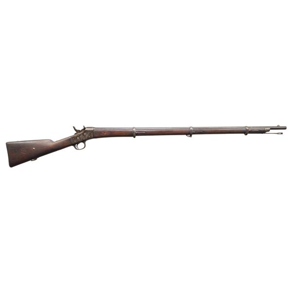 SPANISH MODEL 1871 SINGLE SHOT ROLLING BLOCK RIFLE