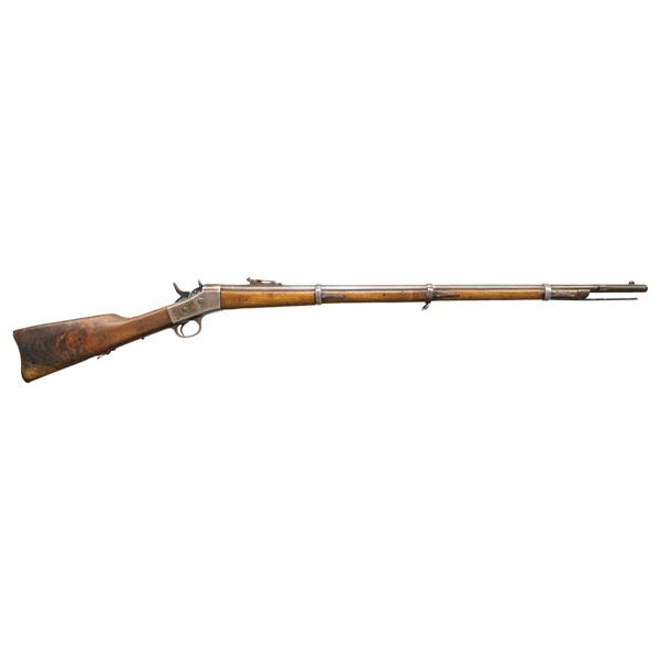 EGYPTIAN REMINGTON ROLLING BLOCK RIFLE.