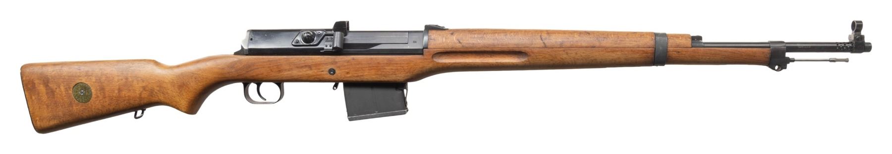 Ag42b SWEDISH AG42B LJUNGMAN SEMI AUTO RIFLE. - Poulin Auctions
