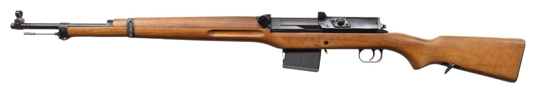 Ag42b SWEDISH AG42B LJUNGMAN SEMI AUTO RIFLE. - Poulin Auctions
