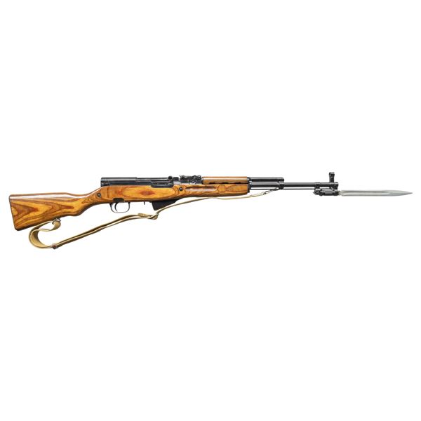 RUSSIAN SKS SEMI AUTO CARBINE.