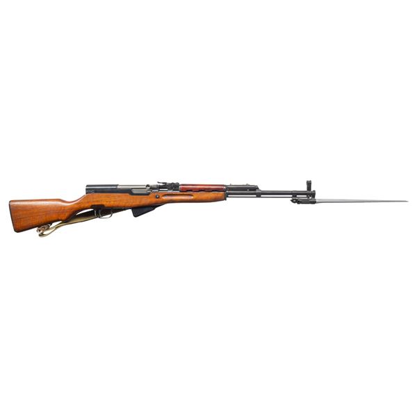 NORINCO SKS SEMI AUTO RIFLE.